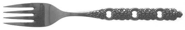 Viola-Voila (Stainless) Individual Salad Fork
