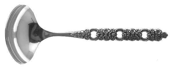 Viola-Voila (Stainless) Solid Gravy Ladle
