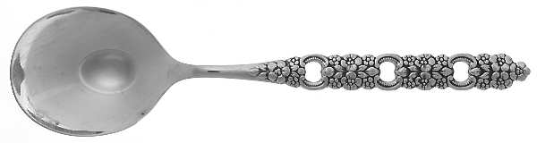 Viola-Voila (Stainless) Round Bowl Soup Spoon (Gumbo)