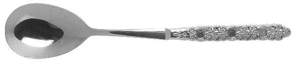 Viola-Voila (Stainless) Salad Servng Spoon with Stainless Bowl