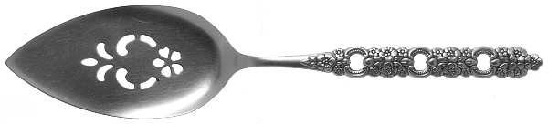 Viola-Voila (Stainless) Pierced All Stainless Pie Server