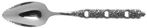 Viola-Voila (Stainless) Fruit/Orange Spoon