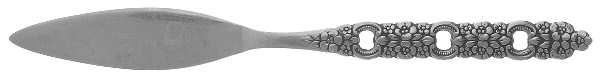 Viola-Voila (Stainless) Flat Handle Master Butter Knife
