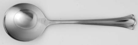 Voltaire (Stainless) Round Bowl Soup Spoon (Cream Soup)