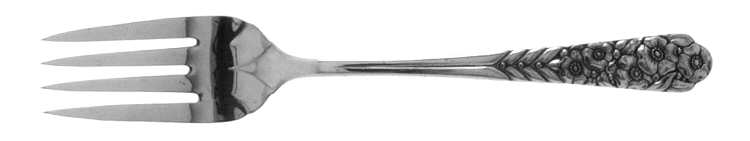 Ward Bouquet (Silverplate, 1936) Individual Salad Fork