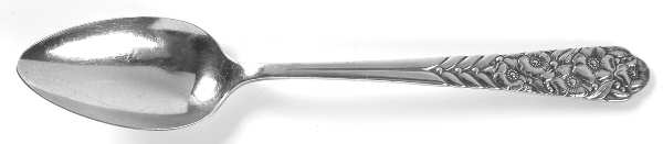 Ward Bouquet (Silverplate, 1936) Place/Oval Soup Spoon