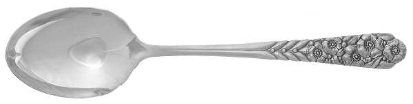 Ward Bouquet (Silverplate, 1936) Sugar Spoon