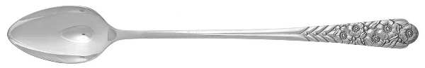 Ward Bouquet (Silverplate, 1936) Iced Tea Spoon