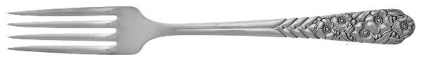 Ward Bouquet (Silverplate, 1936) Fork