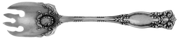 Warwick (Silverplate, 1901) Ice Cream Fork