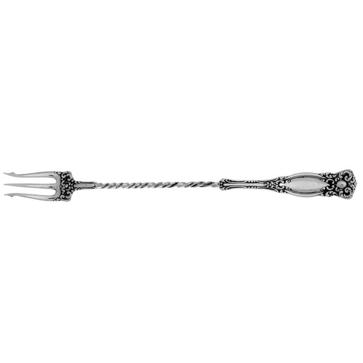 Warwick (Silverplate, 1901) Long Handle Pickle/Olive Fork