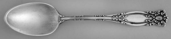 Warwick (Silverplate, 1901) Demitasse Spoon