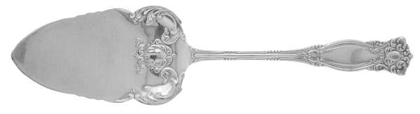 Warwick (Silverplate, 1901) Large Solid Pie Knife