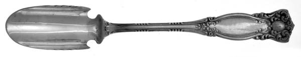Warwick (Silverplate, 1901) Solid Cheese Scoop