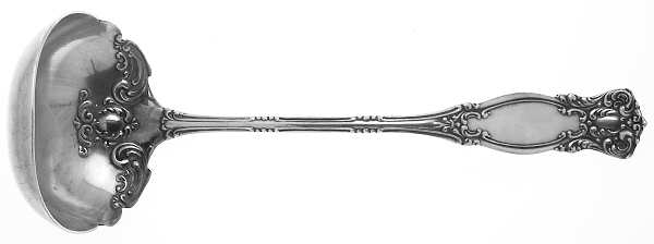 Warwick (Silverplate, 1901) Oyster Ladle Solid Piece