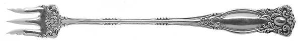 Warwick (Silverplate, 1901) Cocktail/Seafood Fork