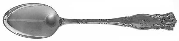 Warwick (Silverplate, 1901) Youth Five O'Clock Spoon