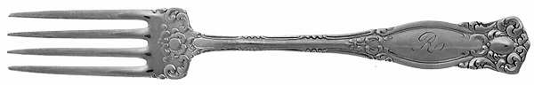 Warwick (Silverplate, 1901) Youth Fork