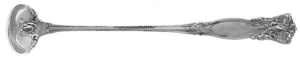 Warwick (Silverplate, 1901) Mustard Spoon
