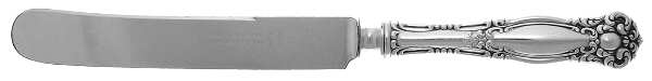 Warwick (Silverplate, 1901) Old French Hollow Knife with Bolster