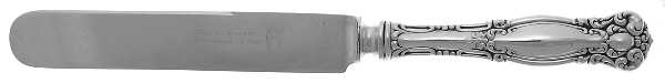 Warwick (Silverplate, 1901) Old French Hollow Knife with Bolster