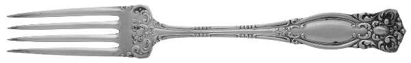 Warwick (Silverplate, 1901) Fork