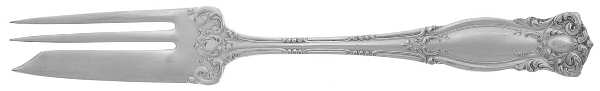 Warwick (Silverplate, 1901) Individual Pie Fork
