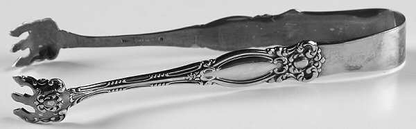 Warwick (Silverplate, 1901) Sugar Tongs