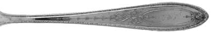 Wanda-Viennese (Silverplate, 1927) by Oneida Silver