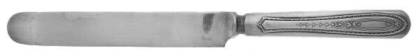Wanda-Viennese (Silverplate, 1927) Blunt Solid Knife