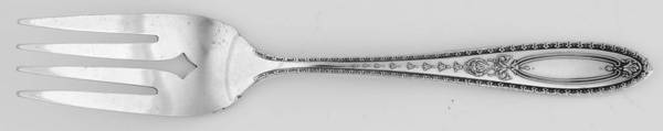 Wanda-Viennese (Silverplate, 1927) Individual Salad Fork