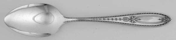 Wanda-Viennese (Silverplate, 1927) Place/Oval Soup Spoon