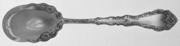 Webster I (Silverplate, 1900) Sugar Spoon