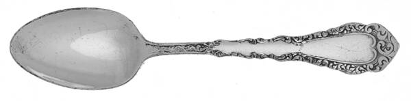 Webster I (Silverplate, 1900) Demitasse Spoon