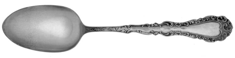 Webster I (Silverplate, 1900) Place/Oval Soup Spoon
