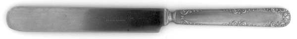 Webster I (Silverplate, 1900) Blunt Solid Knife
