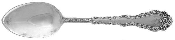 Webster I (Silverplate, 1900) Teaspoon