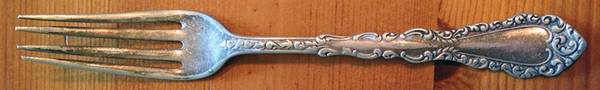 Webster I (Silverplate, 1900) Youth Fork