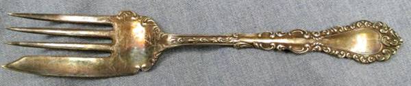 Webster I (Silverplate, 1900) Individual Pie Fork