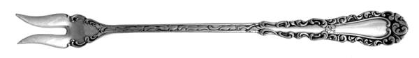 Webster I (Silverplate, 1900) Cocktail/Seafood Fork