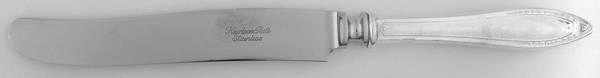 Webster II (Silverplate, 1915) New French Solid Knife