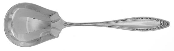 Webster II (Silverplate, 1915) Preserve Spoon