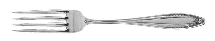 Webster II (Silverplate, 1915) Fork