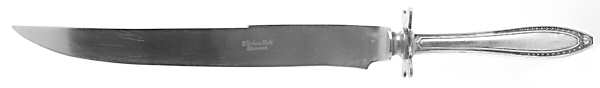 Webster II (Silverplate, 1915) Large Stainless Blade Roast Carving Knife
