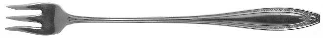 Webster II (Silverplate, 1915) Cocktail/Seafood Fork