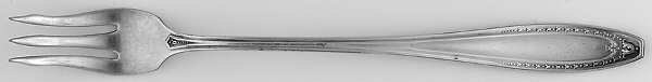 Webster II (Silverplate, 1915) Short Handle Pickle/Olive Fork