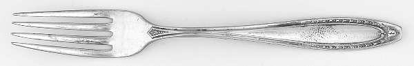 Webster II (Silverplate, 1915) Youth Fork