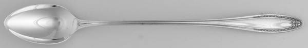 Webster II (Silverplate, 1915) Iced Tea Spoon