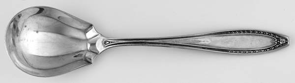 Webster II (Silverplate, 1915) Sugar Spoon