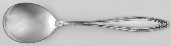 Webster II (Silverplate, 1915) Round Bowl Soup Spoon (Gumbo)